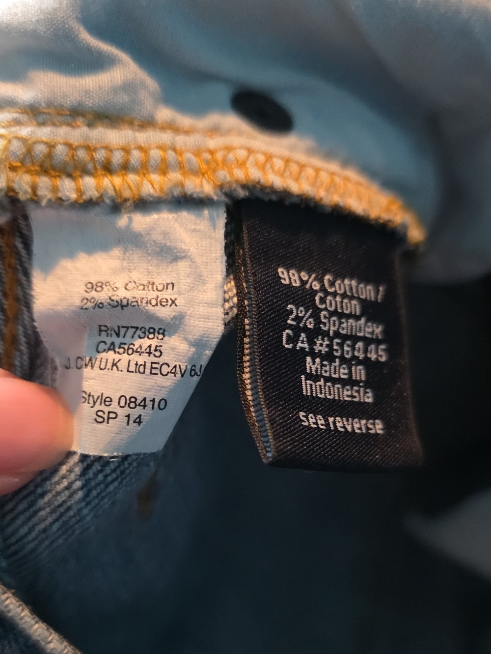 J Crew Jeans - Picture 4 of 4
